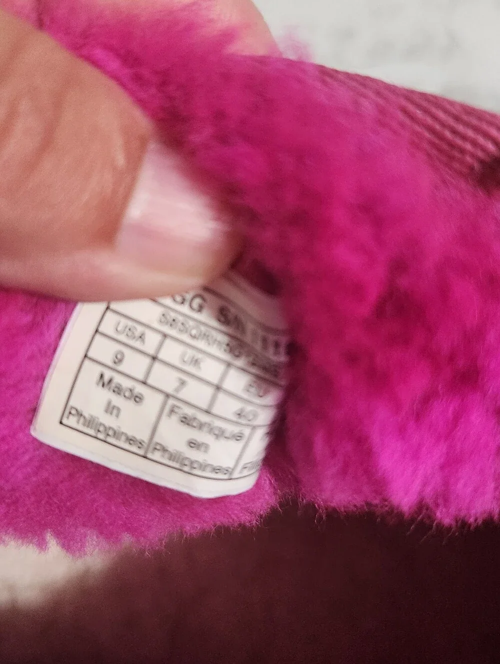 Ugg Classic ultra mini women boots Suede rock rose sz 9